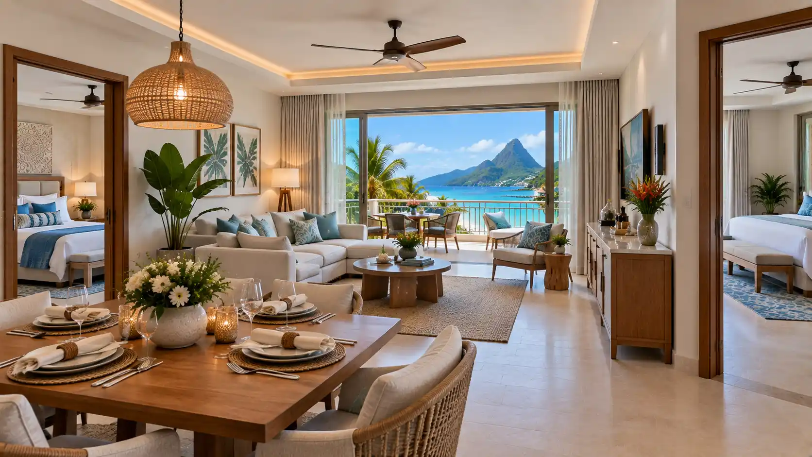 2 Bedroom Suite
